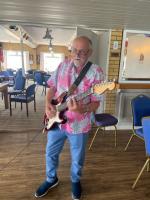 Graham Leopard  joins the Rotary Club of Felixstowe